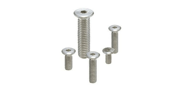 M8 25mm Long Low Profile Stainless Steel Hexagon Screw - fast shipping 🇺🇸