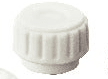 M8 32mm White Dimple Knob Nut Stainless Steel Thread Japan Made - fast shipping 🇺🇸