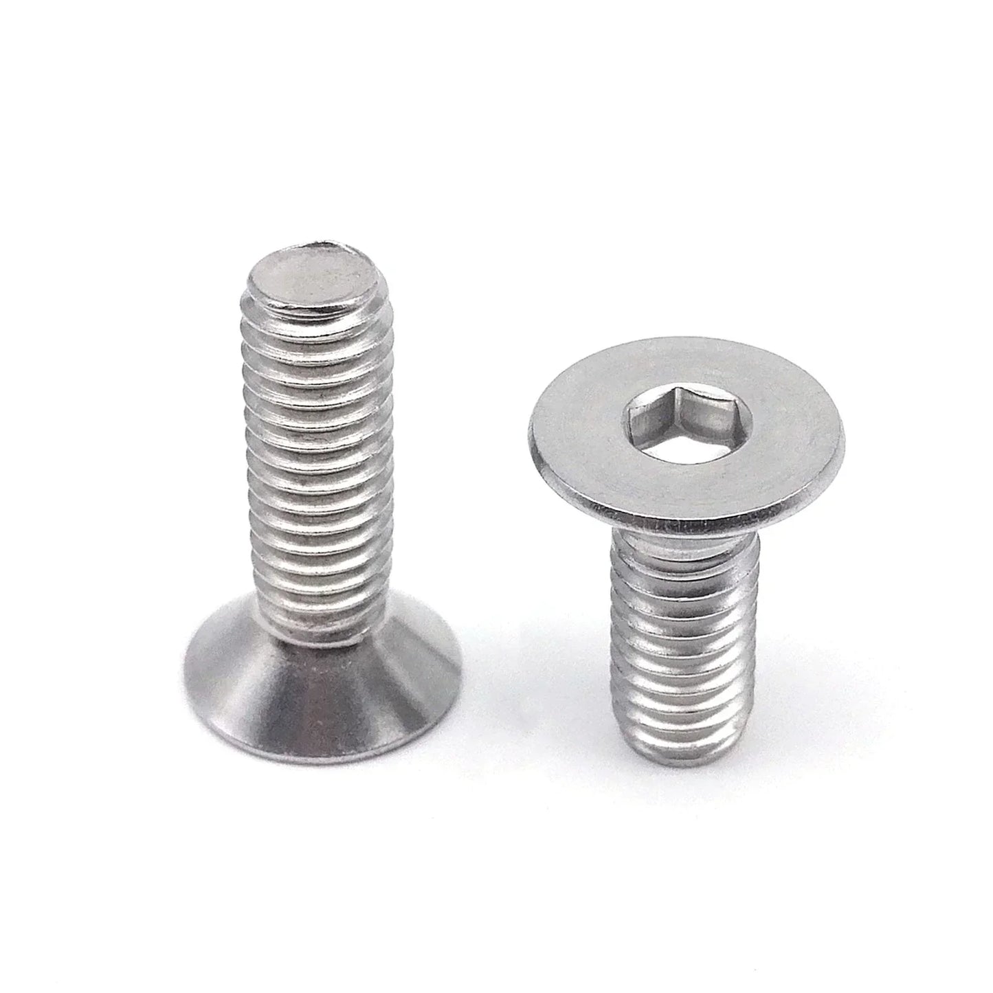 M8 35mm Long Low Profile Stainless Steel Hexagon Screw - fast shipping 🇺🇸