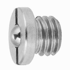 M8 7mm Stainless Steel Threaded Flanged Ball Spring Plunger - fast shipping 🇺🇸
