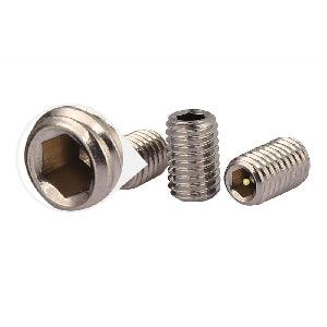M8 8mm Length - Stainless Steel Hexagon Headless Screw - fast shipping 🇺🇸
