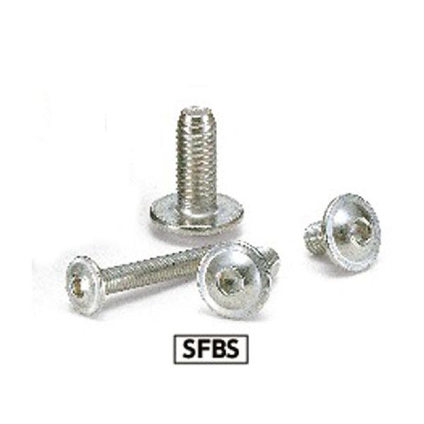 Made in Japan SFBS-M3-6 NBK Socket Button Head Cap Screws - Flange Pack of 20 - fast shipping 🇺🇸