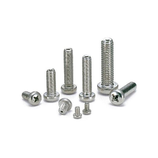 10-Pack Made in Japan SVPS-M5-16 NBK Phillips Cross Recessed Pan Head Machine Vacuum Vented Screw - Ventilation Hole - fast shipping 🇺🇸