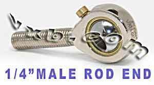 Male Rod End 1/4 POSB4 Right Hand Bearing - fast shipping 🇺🇸