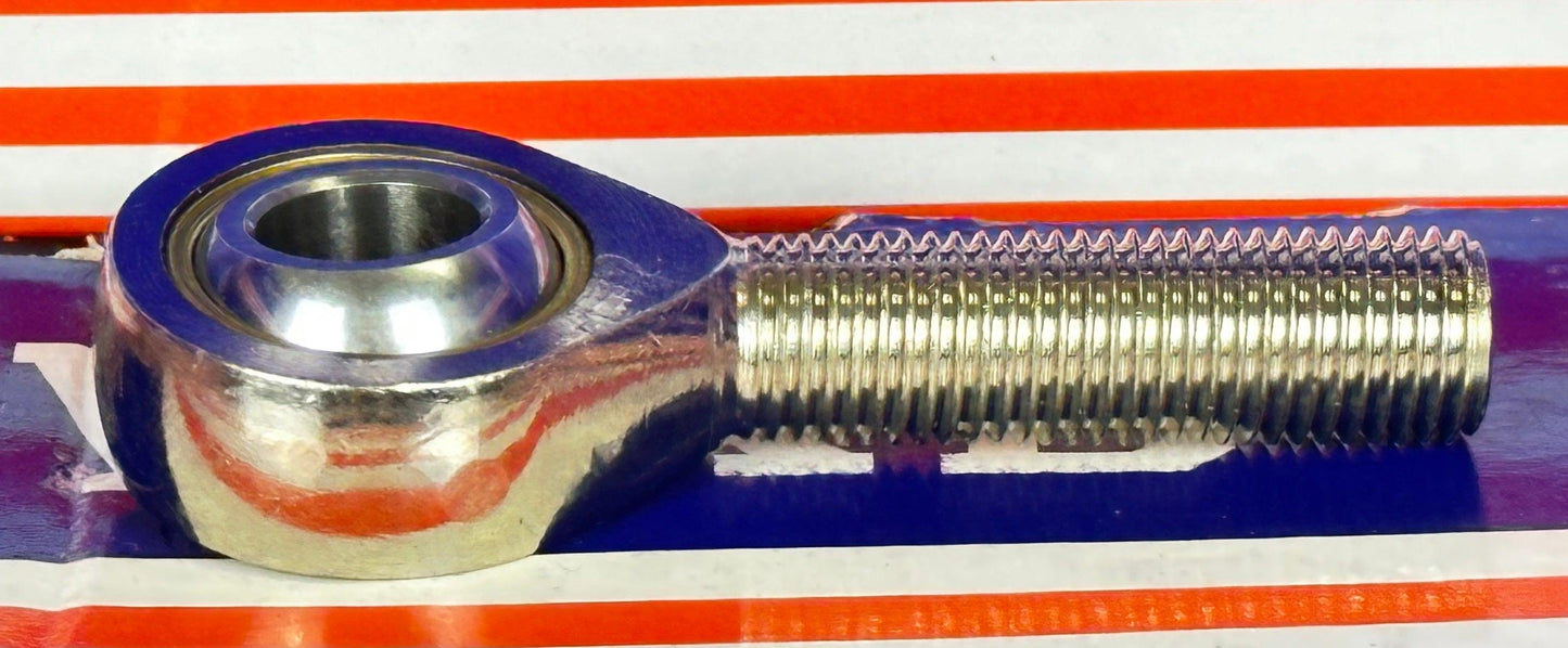Male Rod End 7/16 POSB7 Right Hand Bearing - fast shipping 🇺🇸