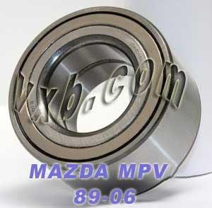 MAZDA MPV Auto/Car Wheel Ball Bearing 1989-2006 - fast shipping 🇺🇸