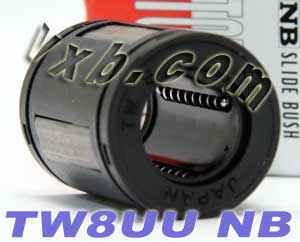 NB TW8UU 1/2" Self Aligning Ball Bushing Linear Motion - fast shipping πΊπΈ