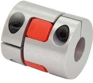 NBK Japan MJC-65CSK-EGR 19mm to 20mm Jaw-type Flexible Coupling - fast shipping πΊπΈ