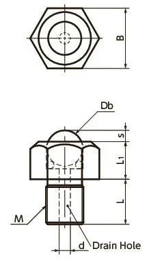 NBK Japan BRUHP-5-P Hexagon Head Screw Type Ball Rollers for Upward, Downward & Sideward Facing Applications - fast shipping 🇺🇸