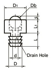 NBK Japan BRUPN-8-N Press Fit Type Ball Transfer Unit for Upward, Downward & Sideward Facing Applications - fast shipping 🇺🇸