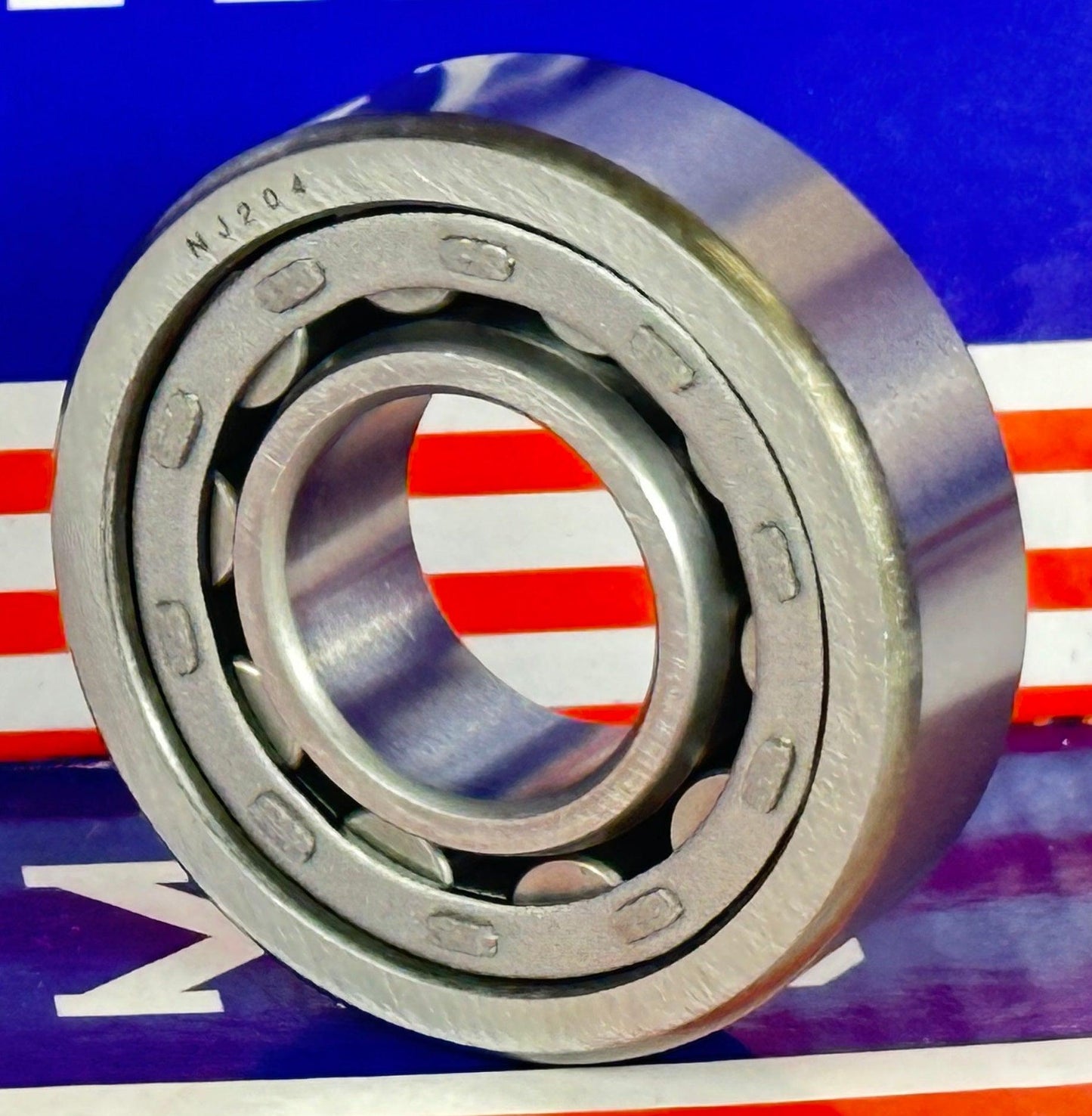 NJ204 Cylindrical Roller Bearing 20x47x14mm Cylindrical Bearing - fast shipping 🇺🇸
