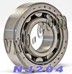 NJ204 Cylindrical Roller Bearing 20x47x14mm Cylindrical Bearing - fast shipping 🇺🇸