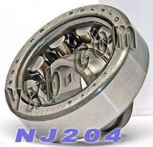 NJ204 Cylindrical Roller Bearing 20x47x14mm Cylindrical Bearing - fast shipping 🇺🇸