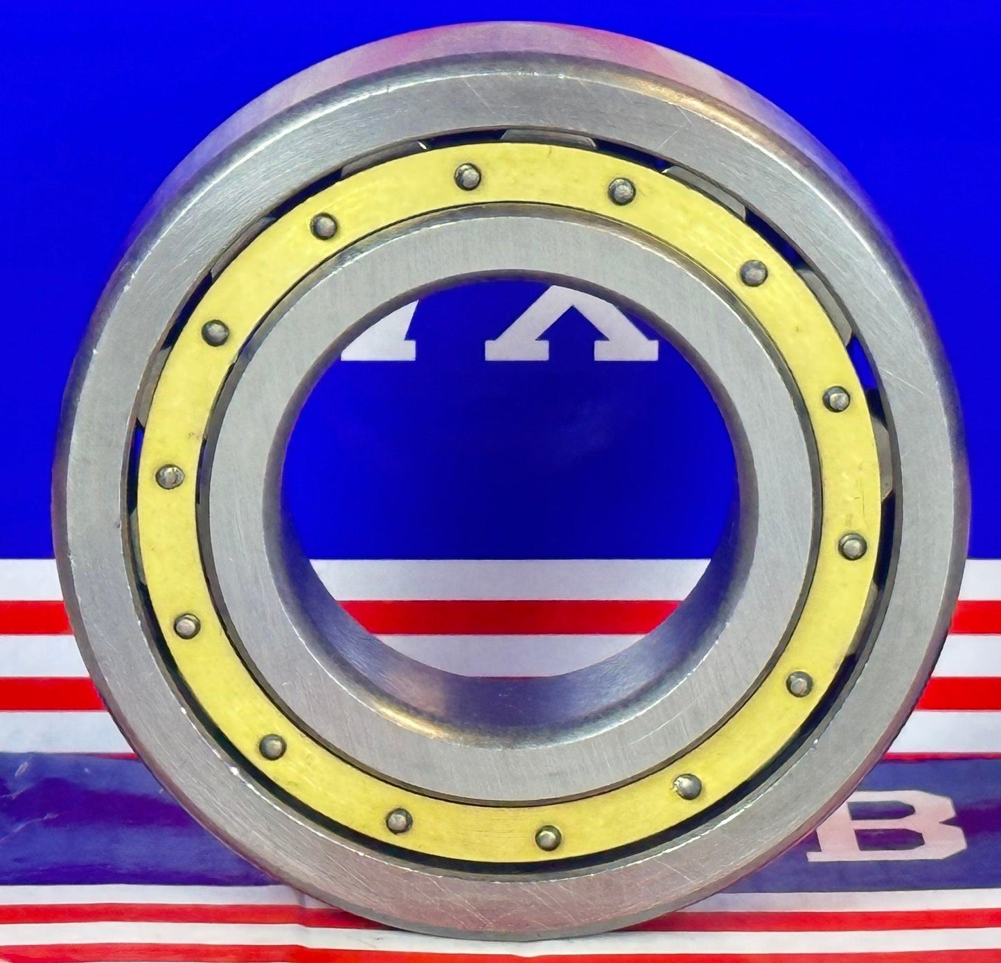NJ208M Cylindrical Roller Bearing 40x80x18 Cylindrical Bearing - fast shipping 🇺🇸