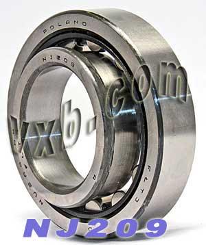 NJ209 Cylindrical Roller Bearing 45x85x19 Cylindrical Bearing - fast shipping 🇺🇸