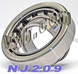 NJ209 Cylindrical Roller Bearing 45x85x19 Cylindrical Bearing - fast shipping 🇺🇸
