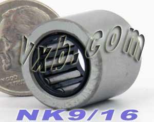 NK9/16 Needle roller bearing 9x16x16 Miniature Bearing - Machined Type - fast shipping 🇺🇸