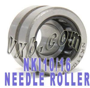 NKI10/16 Needle Roller Bearing 10x22x16mm - Machined Type - fast shipping 🇺🇸