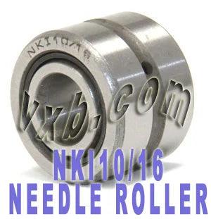NKI10/16 Needle Roller Bearing 10x22x16mm - Machined Type - fast shipping 🇺🇸