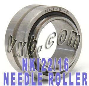 NKI22/16 Needle Roller Bearing 22x34x16mm - Machined Type - fast shipping πΊπΈ