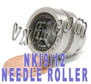 NKI9/12 Needle roller bearing 9x19x12 Miniature Bearing - Machined Type - fast shipping πΊπΈ