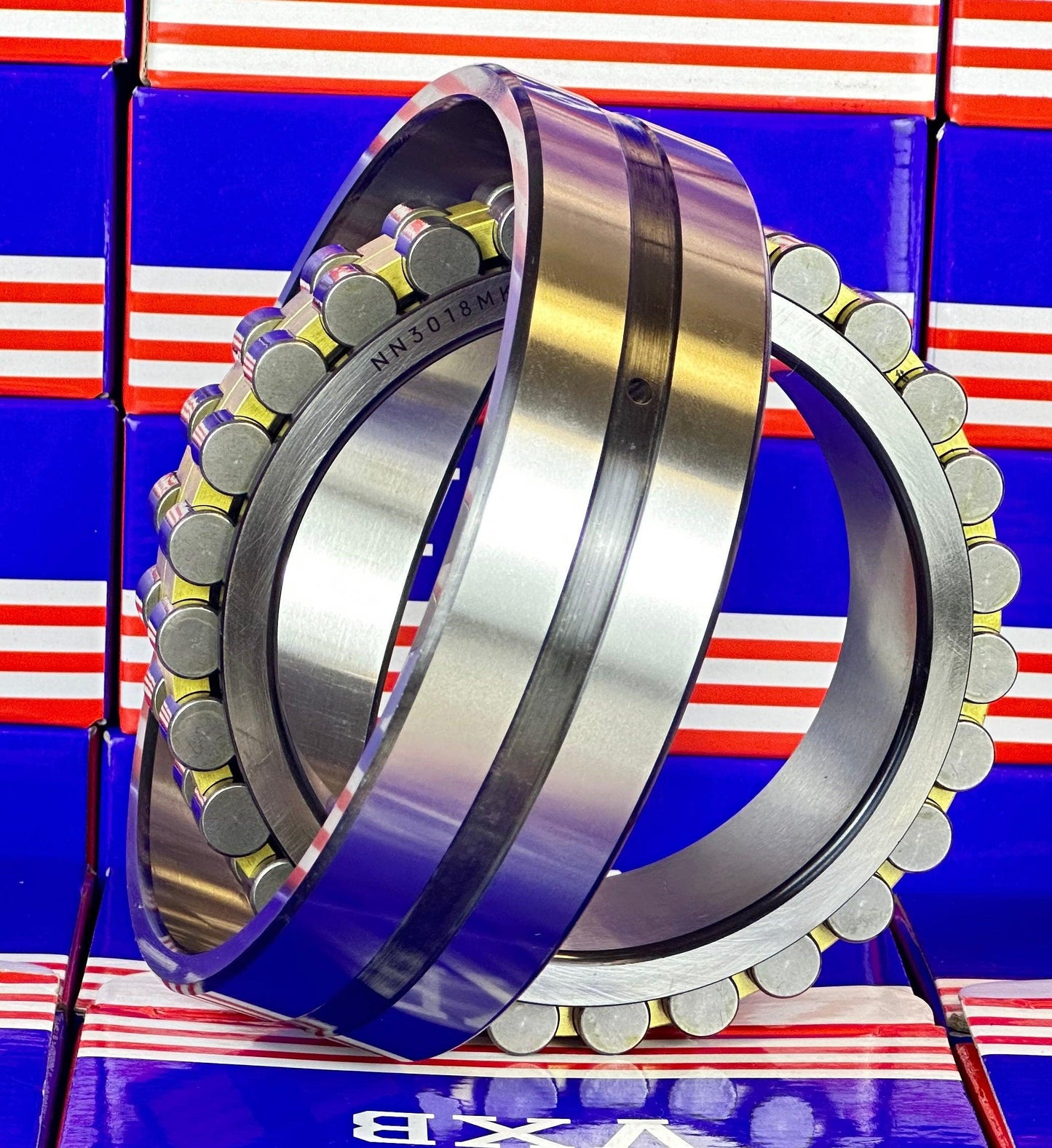 NN3018MK Cylindrical Roller Bearing 90x140x37mm - Tapered Bore - fast shipping 🇺🇸