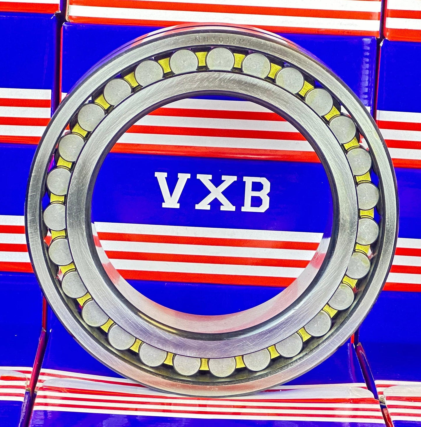 NN3018MK Cylindrical Roller Bearing 90x140x37mm - Tapered Bore - fast shipping 🇺🇸