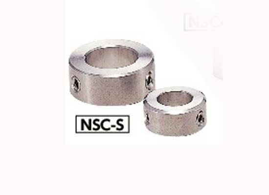 NSC-15-12-S NBK Steel Collar - Set Screw Hex Socket SUSXM7 Type - NBK - One Collar Made in Japan - fast shipping 🇺🇸