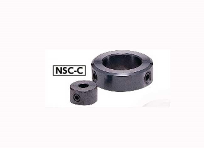 NSC-8-10-C NBK Set Collar - Set Screw Type - Steel NBK Ferrosoferric Oxide Film Pack of 1 Collar Made in Japan - fast shipping 🇺🇸