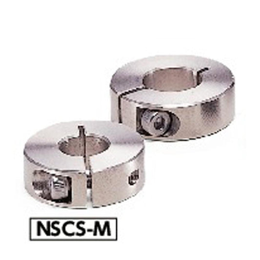 NSCS-16-15-M NBK Set Collar - Set Screw Type. Made in Japan - fast shipping 🇺🇸