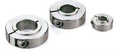 NSCS-20-12-SB2 NBK Stainless Steel Set Collar For Securing Bearing - Clamping Type. Made in Japan - fast shipping 🇺🇸