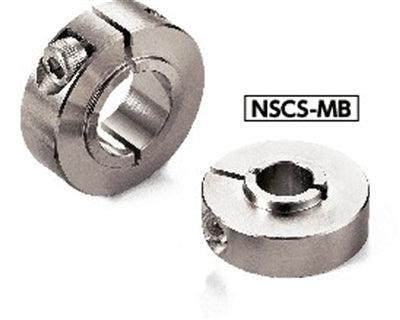 NSCS-30-15-MB2 NBK Set Collar - For Securing Bearing - Clamping Type. Made in Japan - fast shipping 🇺🇸