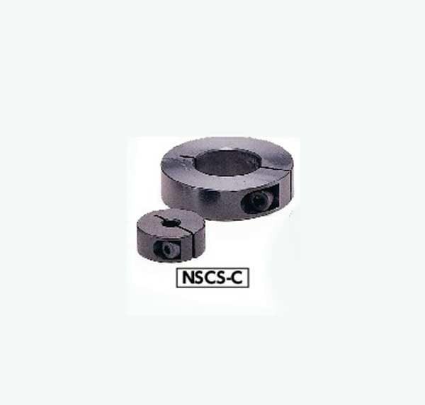 NSCS-5-10-C NBK Collar Clamping Type - Steel Ferrosoferric Oxide Film One Collar Made in Japan - fast shipping 🇺🇸
