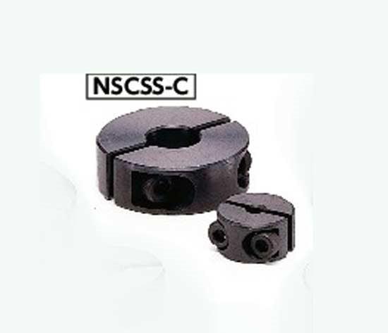 NSCSS-15-15-C NBK Set Collar Split type - Steel Ferrosoferric Oxide Film One Collar Made in Japan - fast shipping 🇺🇸
