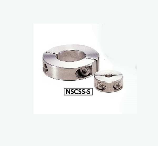 NSCSS-20-15-S NBK Set Collar Split type Stainless Steel One Collar Made in Japan - fast shipping 🇺🇸