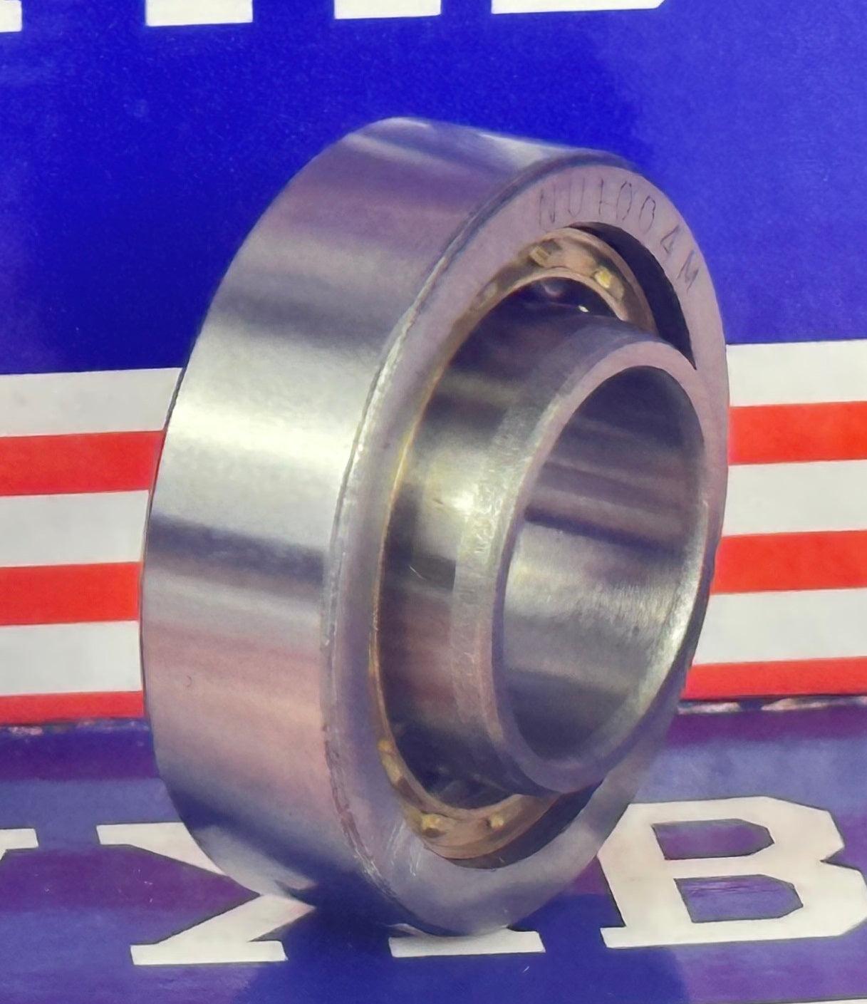 NU1004M Cylindrical Roller Bearing 20x42x12mm Bronze Cage - fast shipping 🇺🇸