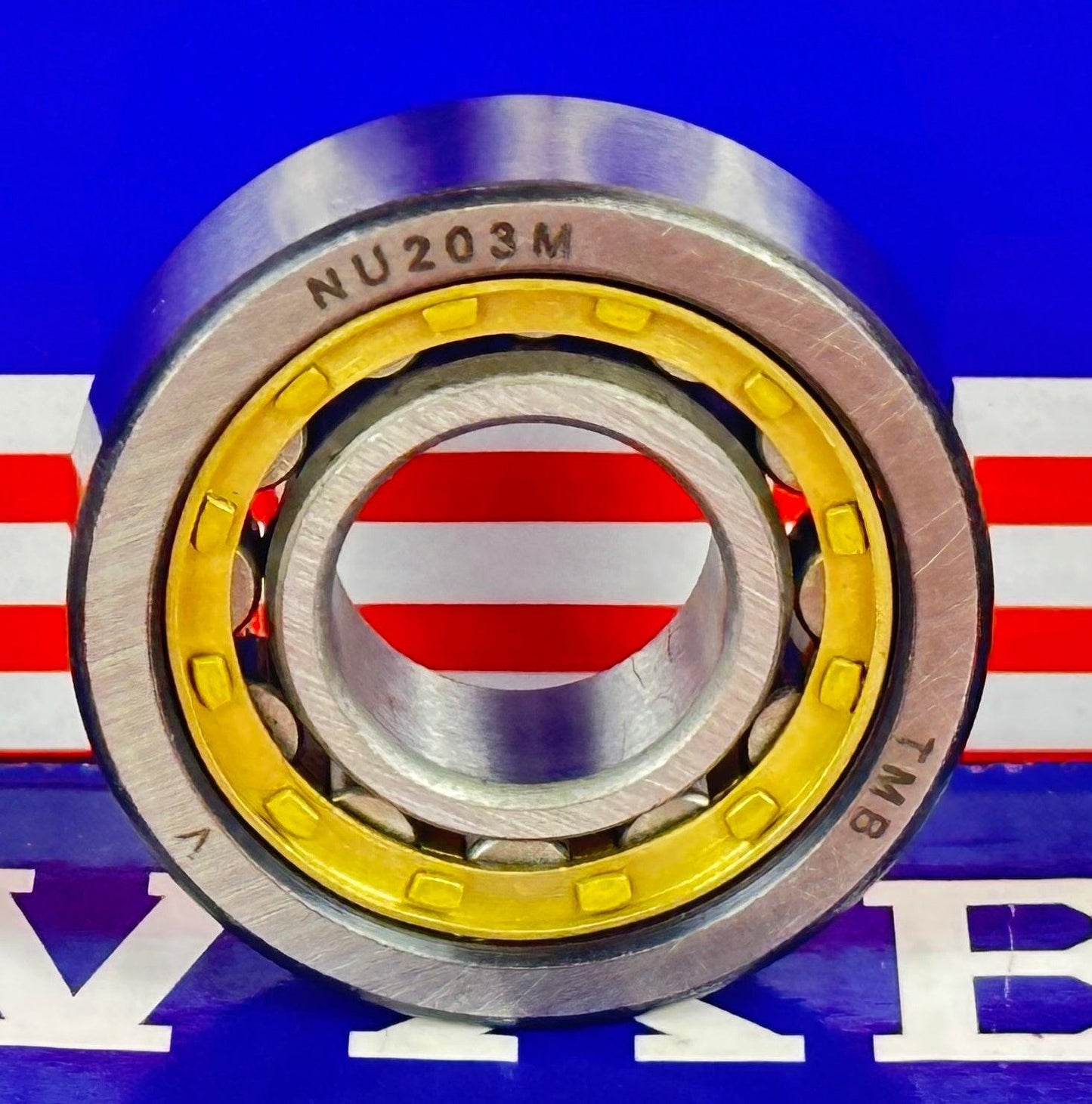 NU203M Cylindrical Roller Bearing 17x40x12 Cylindrical Bearing - fast shipping 🇺🇸