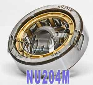 NU204M Cylindrical Roller Bearing 20x47x14 Cylindrical Bearing - fast shipping 🇺🇸