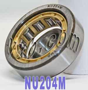 NU204M Cylindrical Roller Bearing 20x47x14 Cylindrical Bearing - fast shipping 🇺🇸