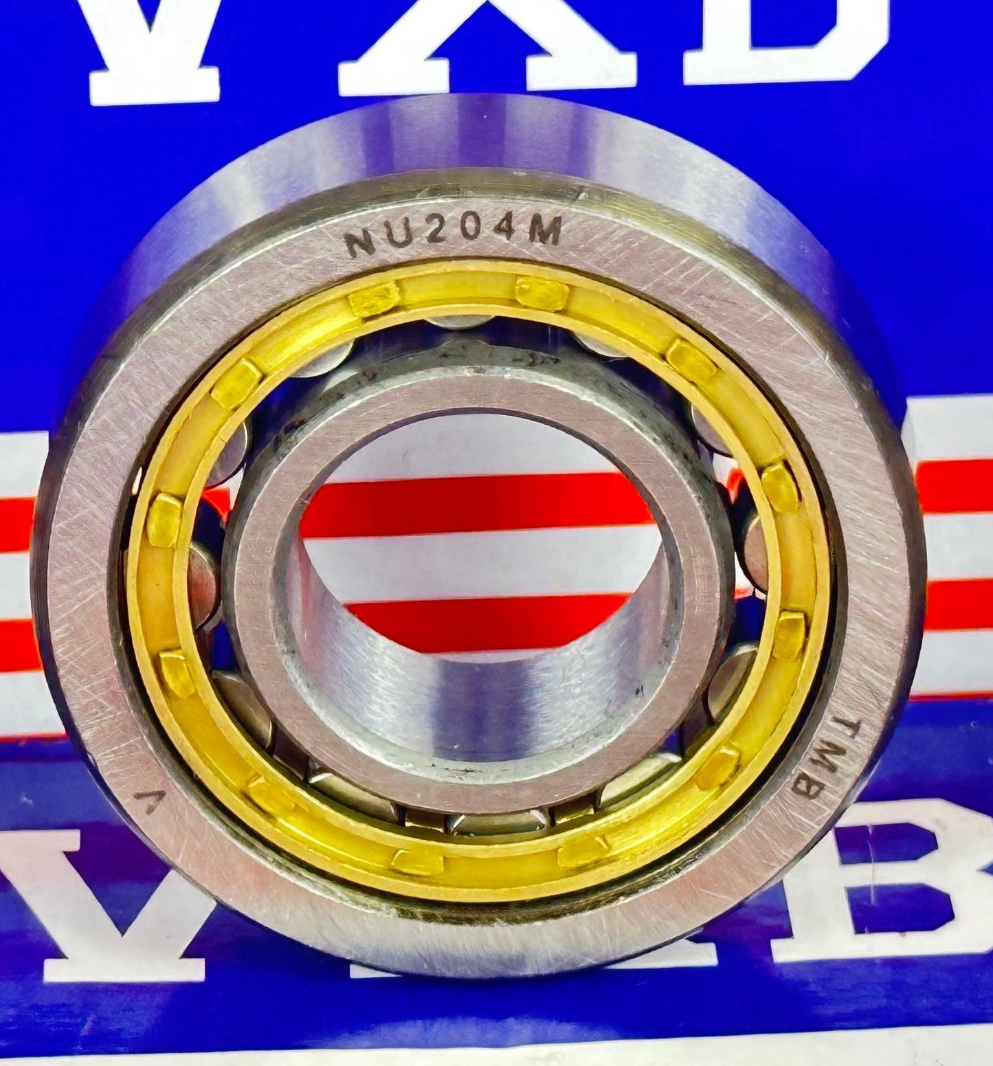 NU204M Cylindrical Roller Bearing 20x47x14 Cylindrical Bearing - fast shipping 🇺🇸