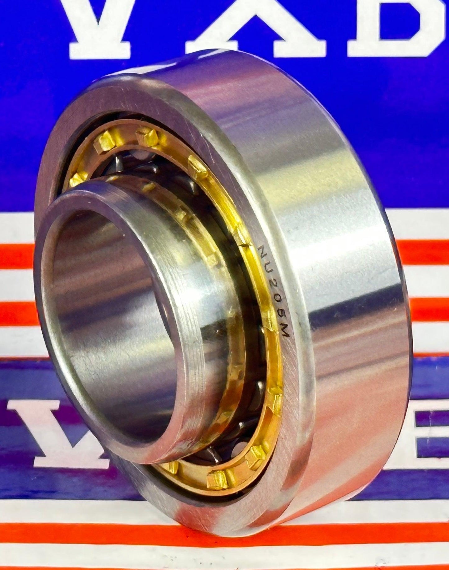 NU205M Cylindrical Roller Bearing 25x52x15 Cylindrical Bearing - fast shipping 🇺🇸