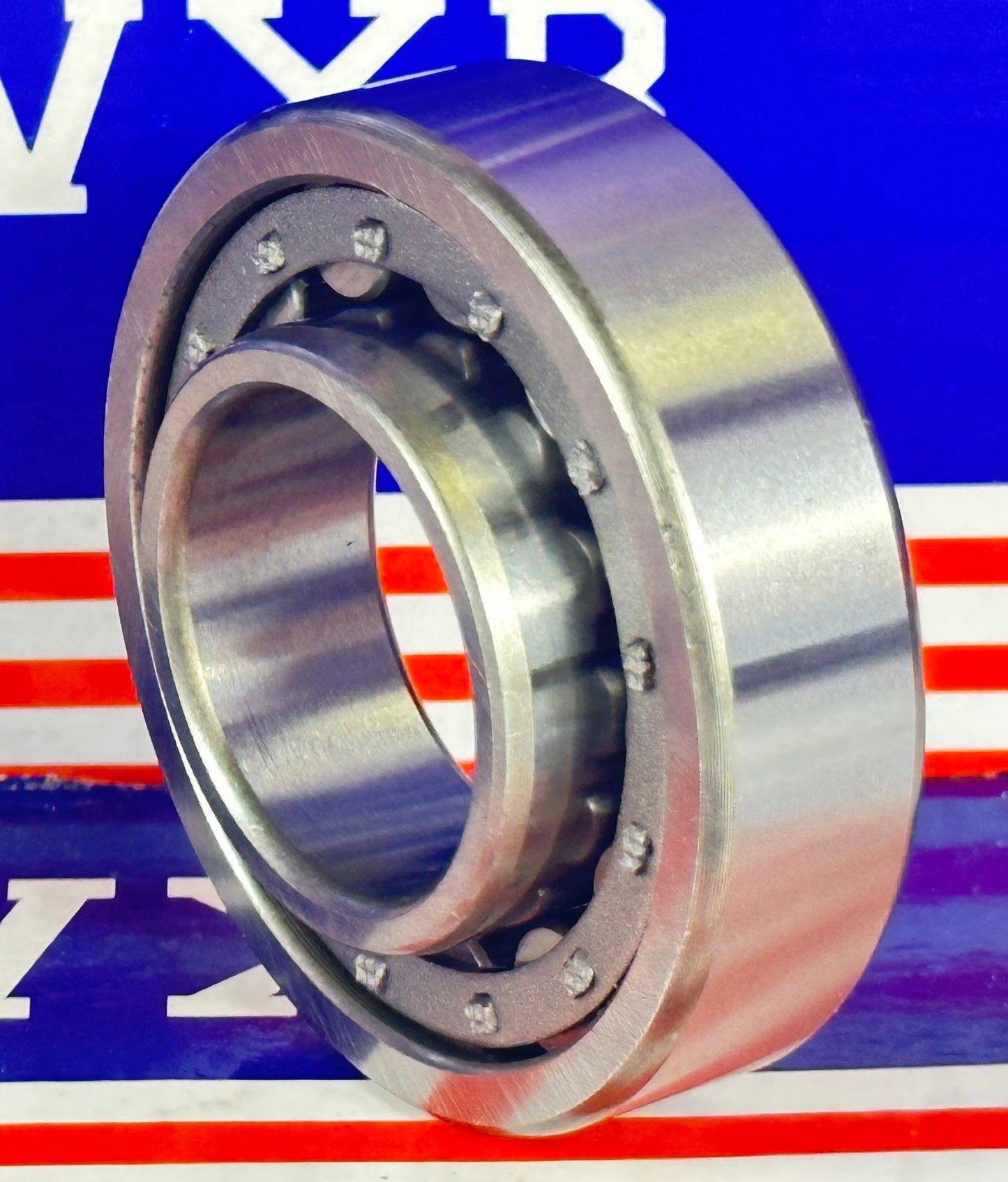 NU206 Cylindrical Roller Bearing 30x62x16mm - fast shipping 🇺🇸