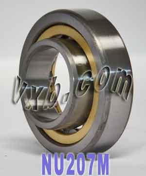 NU207M Cylindrical Roller Bearing 35x72x17mm - fast shipping 🇺🇸