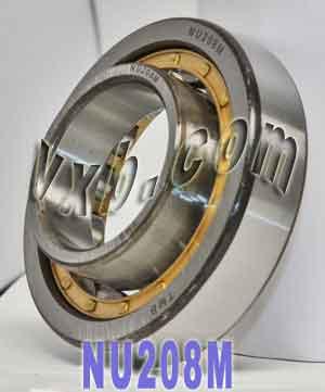 NU208M Cylindrical Roller Bearing 40x80x18 Cylindrical Bearing - fast shipping 🇺🇸