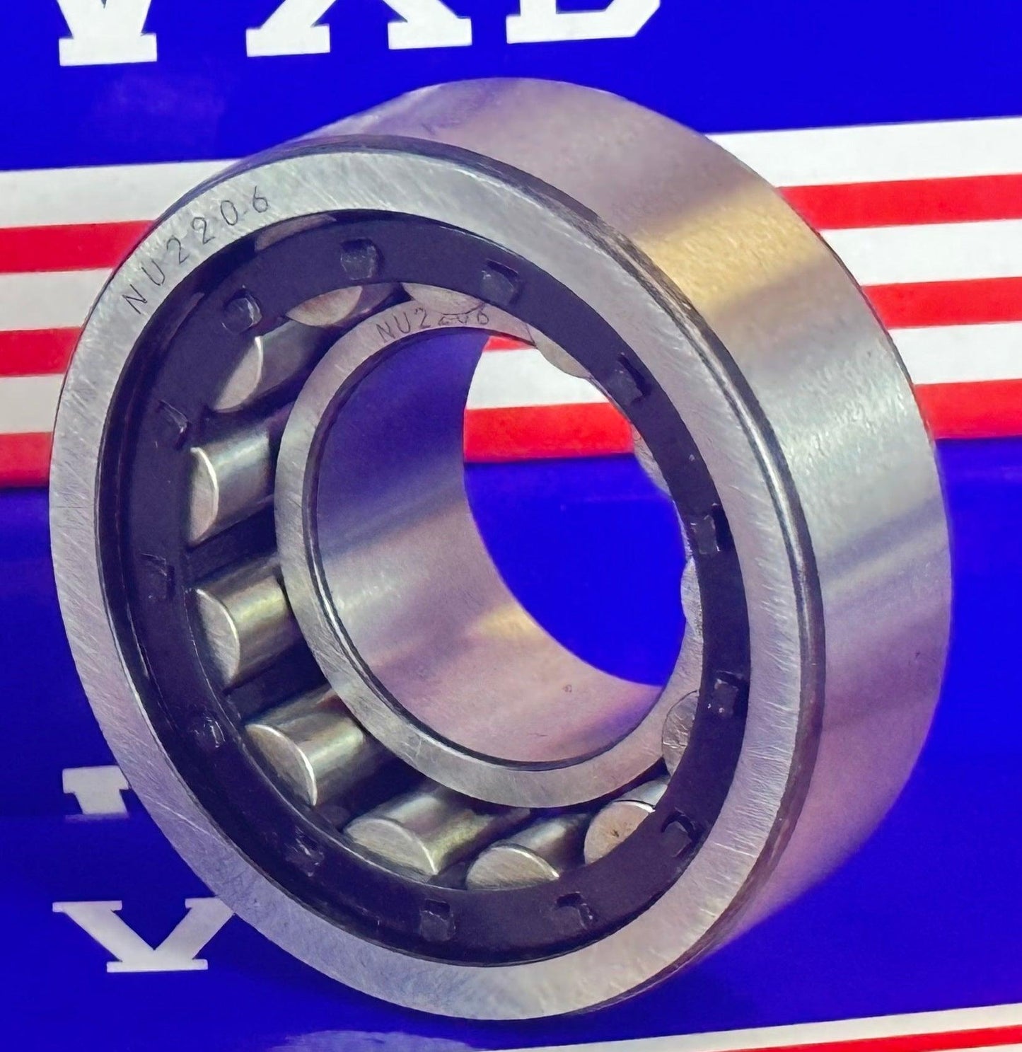 NU2206 Cylindrical Roller Bearing 30x62x20 Cylindrical Bearing - fast shipping 🇺🇸