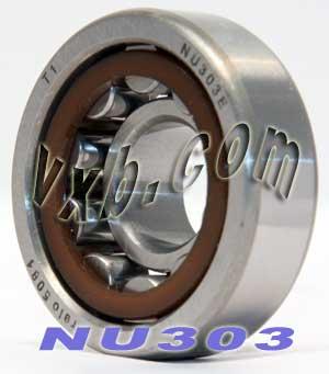NU303 Cylindrical Roller Bearing 17x47x14 Cylindrical Bearing - fast shipping 🇺🇸