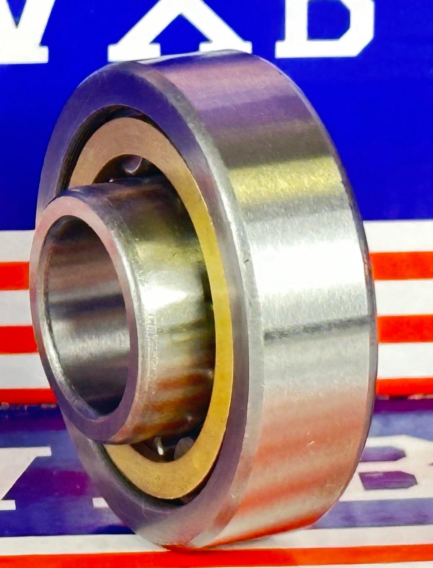 NU304M Cylindrical Roller Bearing 20x52x15mm Cylindrical Bearing - fast shipping 🇺🇸