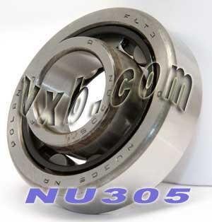 NU305 Cylindrical Roller Bearing 25x62x17 Cylindrical Bearing - fast shipping 🇺🇸