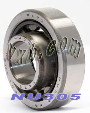 NU305 Cylindrical Roller Bearing 25x62x17 Cylindrical Bearing - fast shipping 🇺🇸