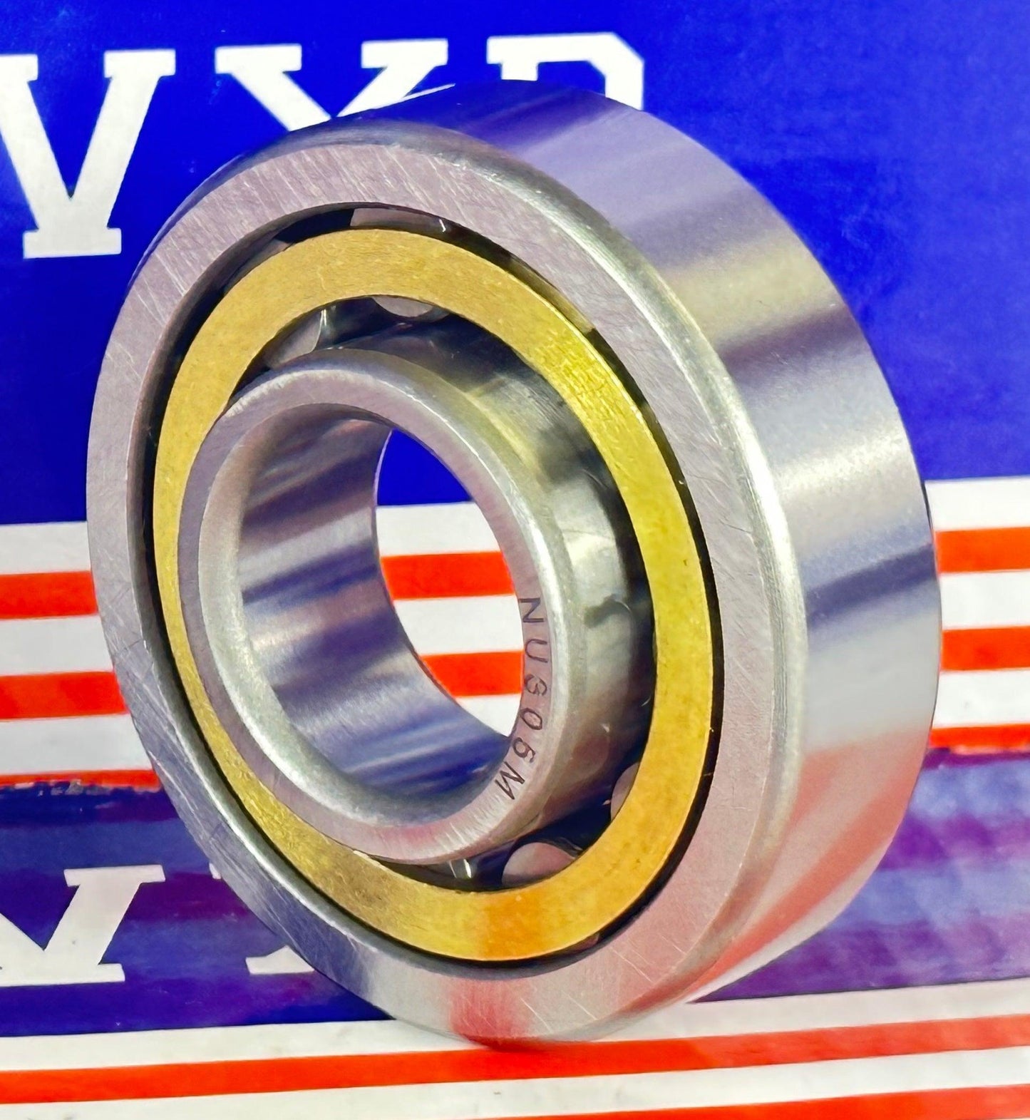 NU305M Cylindrical Roller Bearing 25x62x17 Cylindrical Bearing - fast shipping 🇺🇸